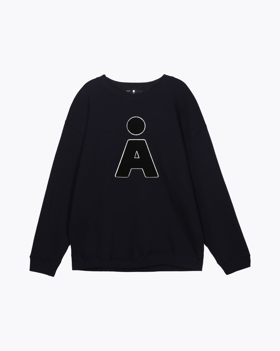 A LOGO BOUCLE WAPEN SWEAT SHIRT – ALAND USA