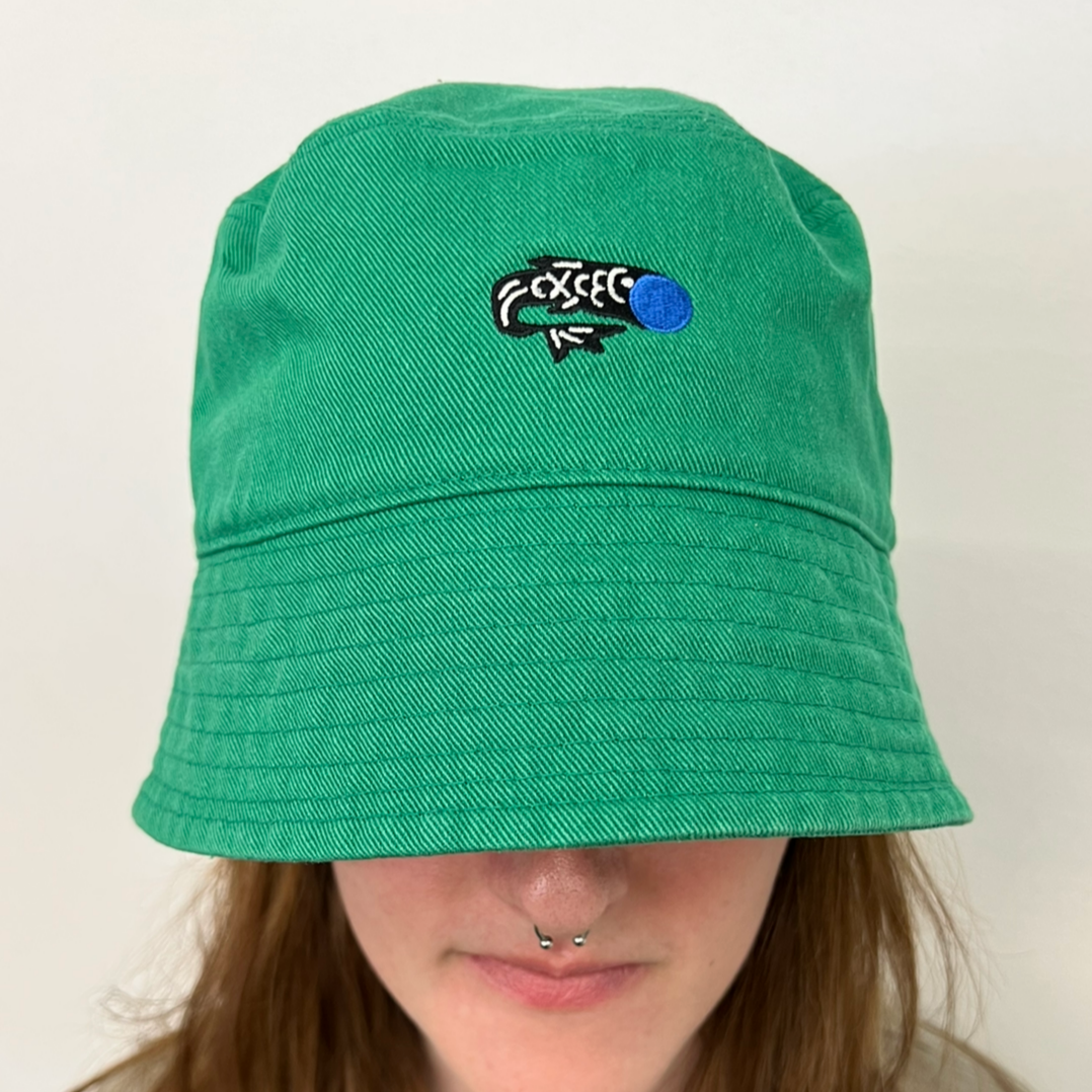 (Online Only) ALAND FISH LOGO BUCKET HAT