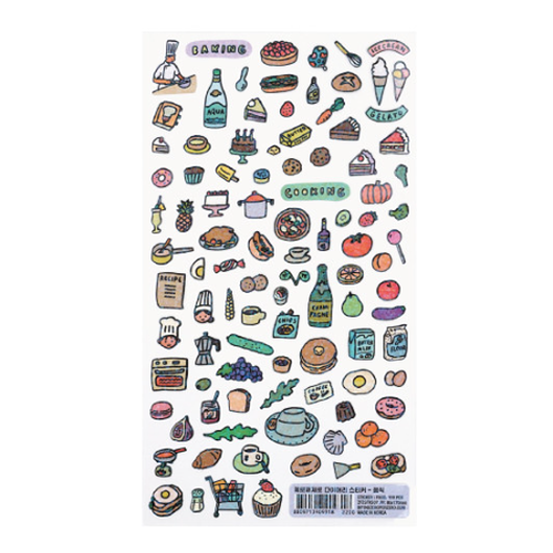 DIARY STICKER OBJECT1 – ALAND USA